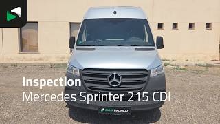 Fourgonnette Mercedes-Benz Sprinter 215 CDI Autom&aacute;tico - 150CV - L2H2 - MBUX - CarPlay - Ai | Image 4 - Autoline