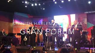 La media vuelta. Spanish Harlem Orchestra. Gran Fórum.
