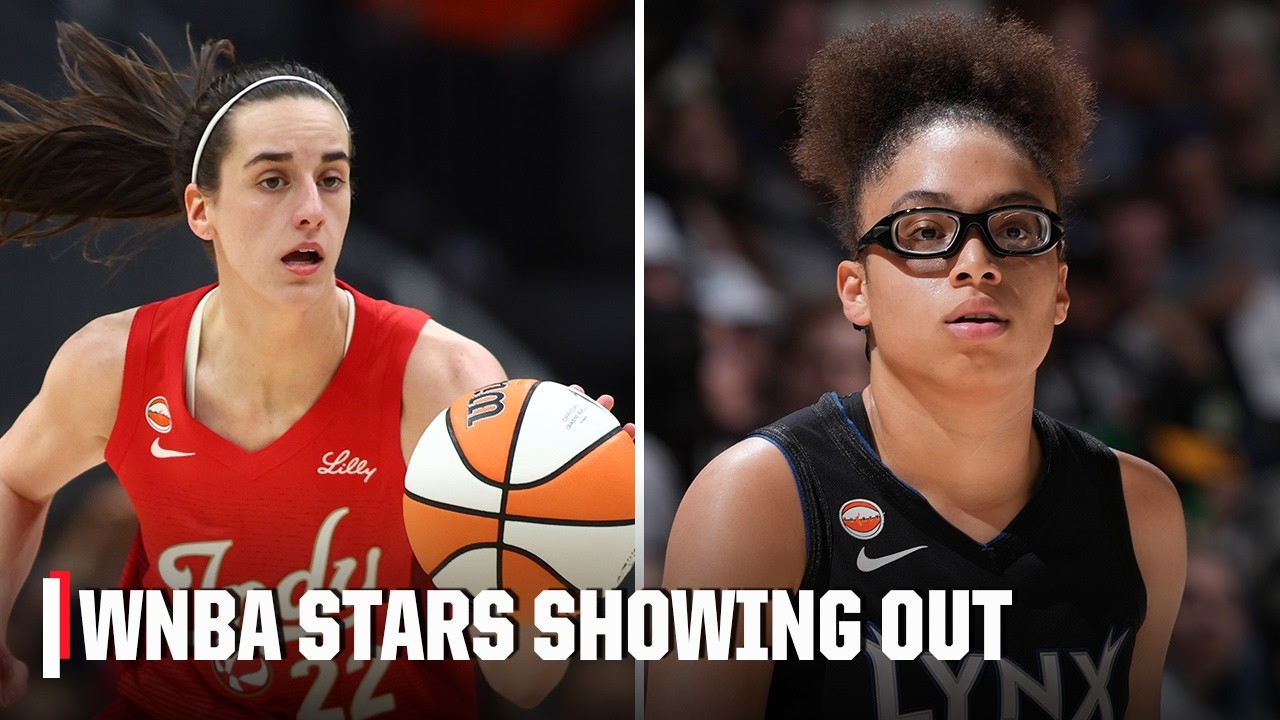 WNBA STARS SHOWING OUT 😤 Caitlin Clark, Olivia Miles, Breanna Stewart & Sabrina Ionescu | Vibe Check