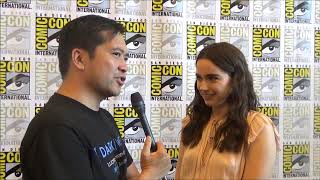 Impulse: Sarah Desjardins Interview | SDCC 2019 video