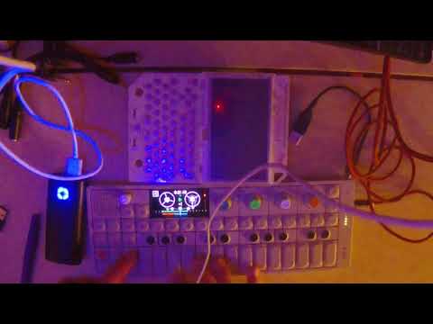 The Woodsman --- ode to Twin Peaks on the Teenage Engineering op-1