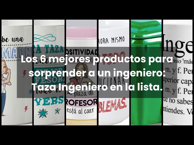 Vídeo relacionado con MUGFFINS Tazas para CIENTÍFICO hombre - En Español - Koalificado/koalificada - 11 oz / 330 ml - Regalo original y divertido