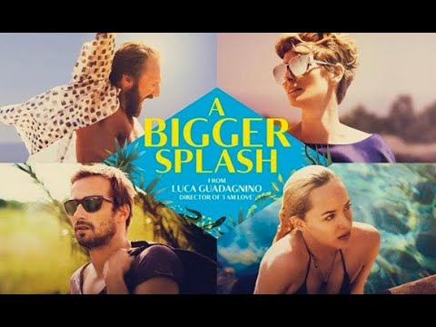 A BIGGER SPLASH  Trailer & Featurette deutsch | Cinema Playground Trailer