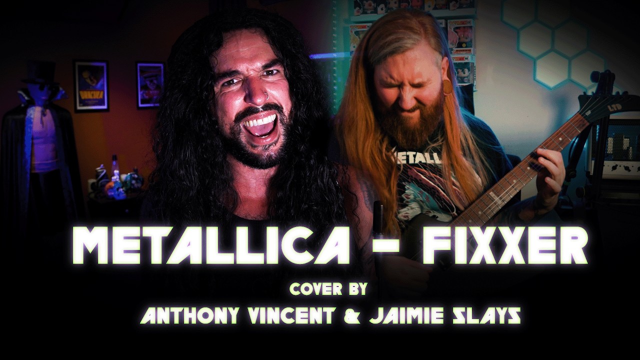 Metallica - Fixxxer (Cover feat. @JamieSlays)