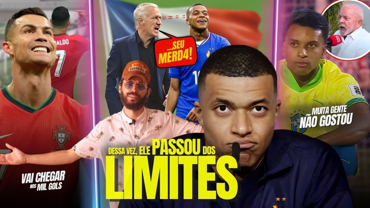 'Mbappe NUNCA MAIS deveria ser CONVOCADO pela França' | CR7 IMPARÁVEL | Chelsea EXALTA Sancho | E+