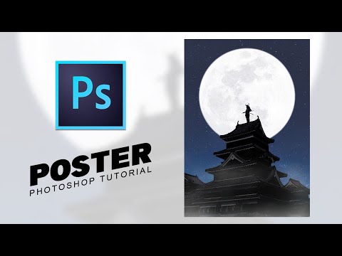 Samurai - POSTER - Photoshop Manipulation Tutorial