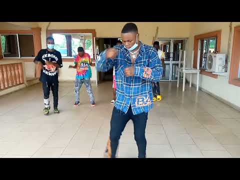 Naira Marley first time in America dance video