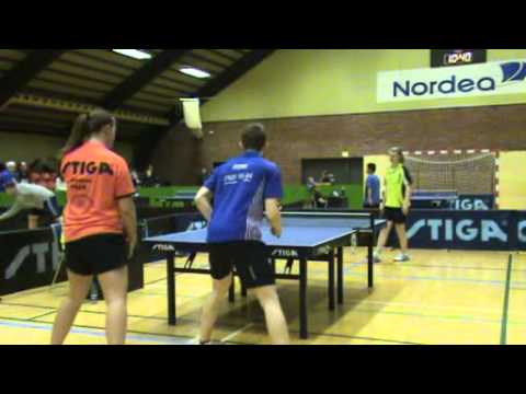 110116 ØM2011, Michael Ryding/Linnea Hindersson - Mads Møller Pedersen/Jeanette Hemminsen