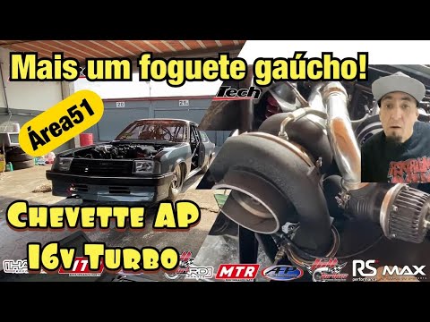Chevettão AP 16 V canhão!