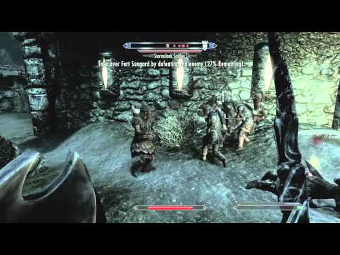 Skyrim: Battle for Fort Sungard