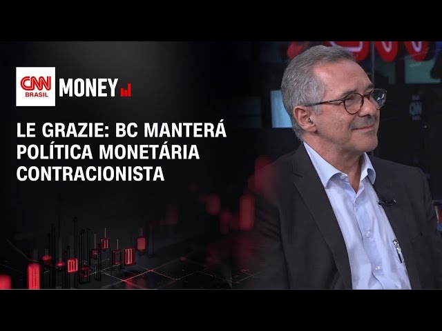 Le Grazie: BC manterá política monetária contracionista | FECHAMENTO DE MERCADO