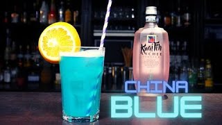 CHINA BLUE COCKTAIL Recipe