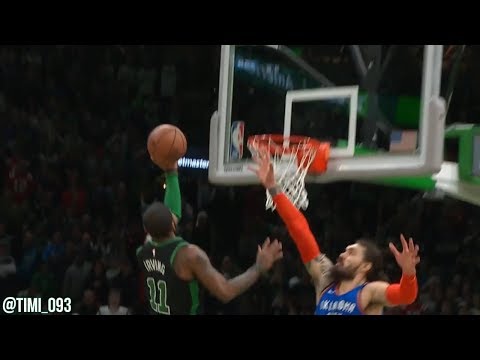 Kyrie Irving is clutch once again, hits big time shot vs Thunder!