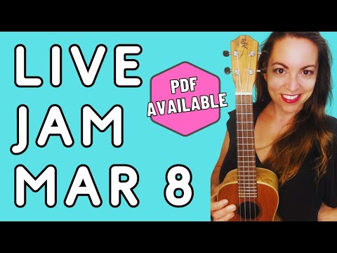 Happy Women's Day Ukulele Jam Session