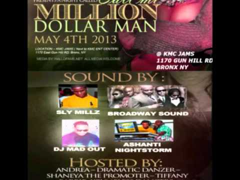 Mavado - million dollar man (may 4 2013 at kmc jams)