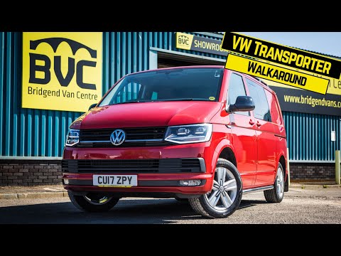 Volkswagen Transporter Highline Camper Detailed Walkaround Walk & Talk