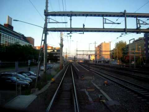 SBB Lokführerstandsfahrt Leermaterial BoBo Pendel