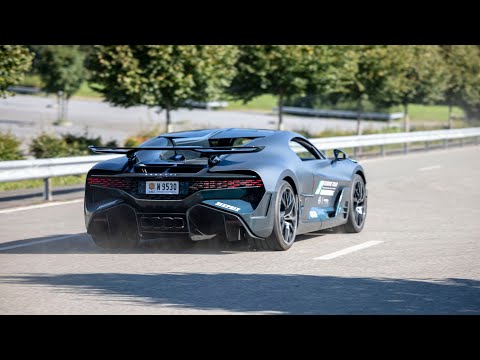 Supercars Accelerating - Bugatti Divo, iPE 812 GTS, Straight Pipe F8, GT2 RS, iPE GT3 RS, Aventador