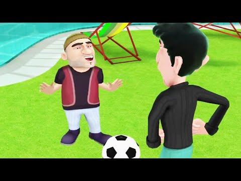 Scary robber home clash  -  thief hit new update new levels