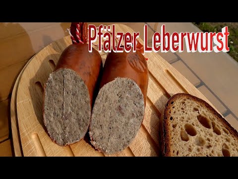 Pfälzer Leberwurst einfach selber machen