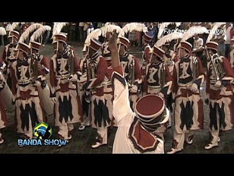Fanfarra BAMUC no Duelo das cobras - Bandas e Fanfarras em Ipiaú 2006 - FANFARRA DAS ANTIGAS