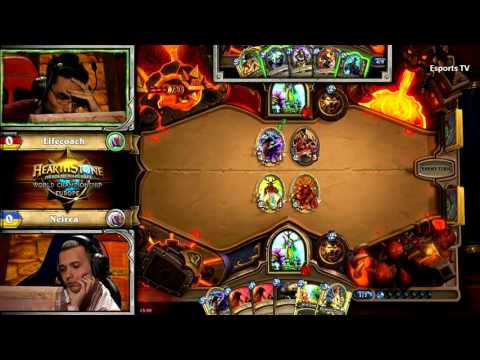 Lifecoach vs Neirea | Hearthstone World Championship 2015 Europe Group B | HS Esports