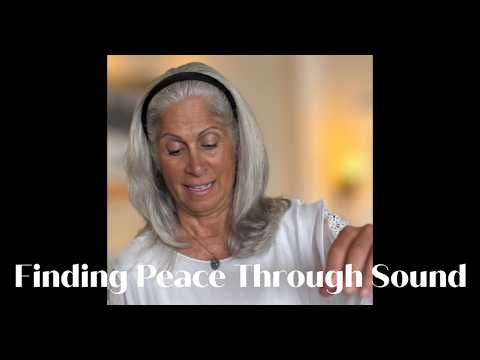 Finding Peace through Sound with Andrea Courey