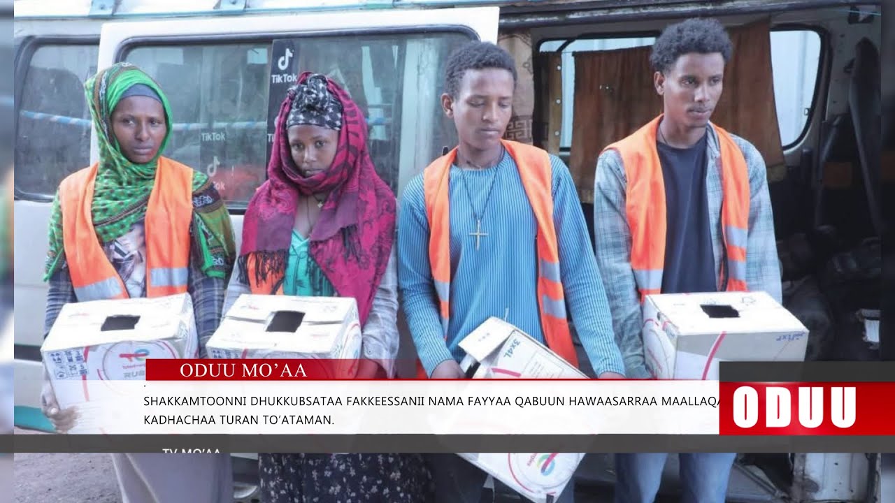 Oduu Kibxata Galgalaa (Nov 4 . 2025) Finfinnee