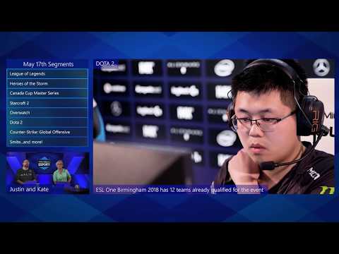 DOTA 2 (ESL One Birmingham 2018) - This Week in Esports