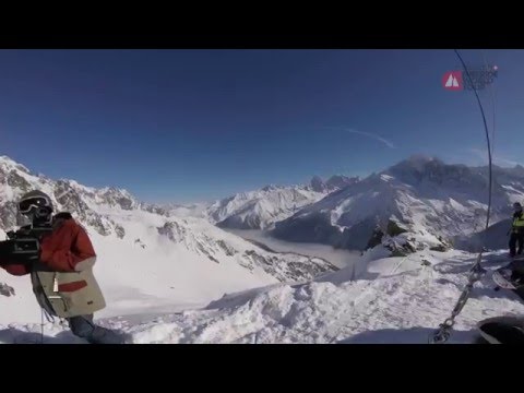 GoPro Winning run Eva Walkner - Chamonix-Mont-Blanc - Swatch Freeride World Tour 2016