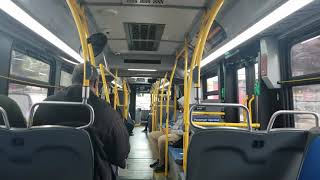On board 2017 Nova LFSA 5467 On the M60-SBS to LaGuardia Airport
