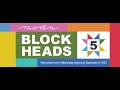 Introduction to Moda Blockheads 5