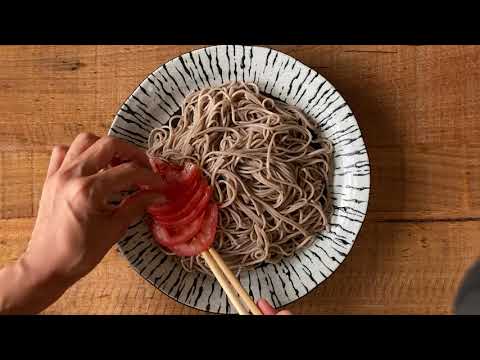 Wasabi Goma Dare Cold Soba Recipe