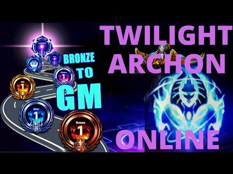 Tassadar Archon - TWILIGHT ARCHON TIME! - Bronze to GM Season 3 (Diamond 1)