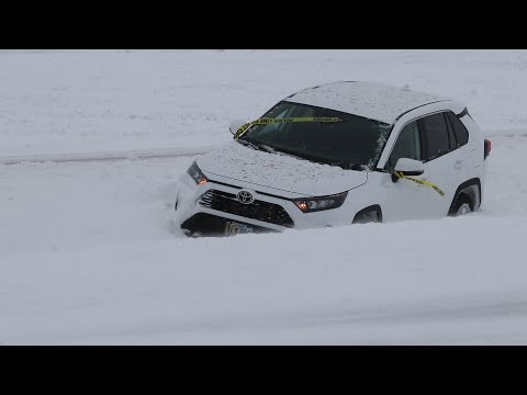 01-03-2023 Interstate 29 and 90 Closed in South Dakota - Abandoned Vehicles Along The Interstate