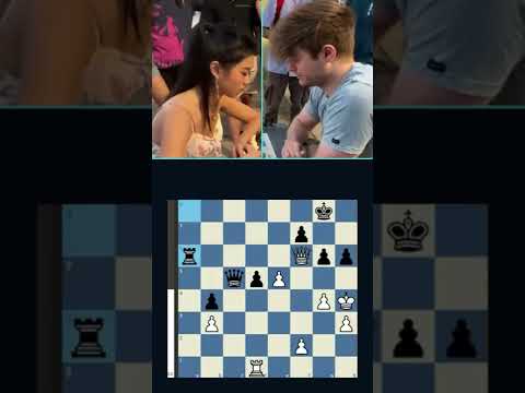 An intense fight between a WGM and a GM!!