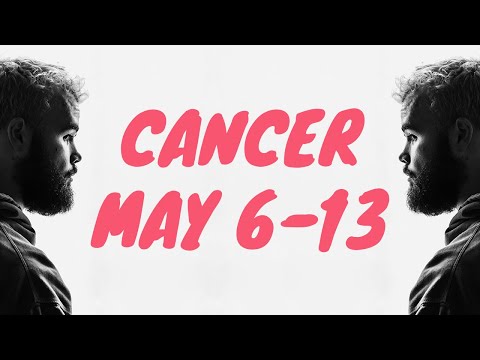 CANCER - THIS MESSAGE COMING IN IS GOING TO SURPRISE YOU CANCER, THIS IS WHY | MAY 6-13 | TAROT