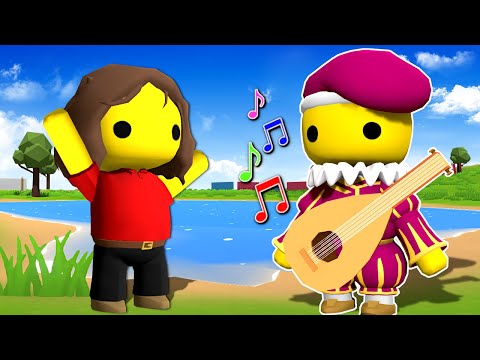 I Found a Secret BARD COSTUME in Wobbly Life!