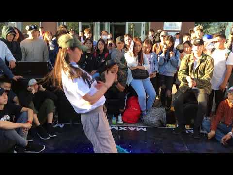 Maximum all style dance battle|Hulan vs EBA