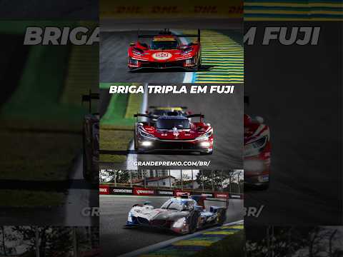 Giovani Danjo: “Fuji promete corrida mais imprevisível e crucial do WEC 2026”