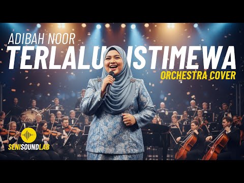 Adibah Noor - Terlalu Istimewa (Orchestra Cover) [4K] | Seni Sound Lab