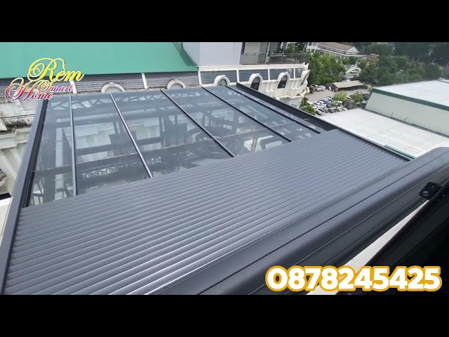 Rèm Trần Tổ Ong Tự Động SMART HOME