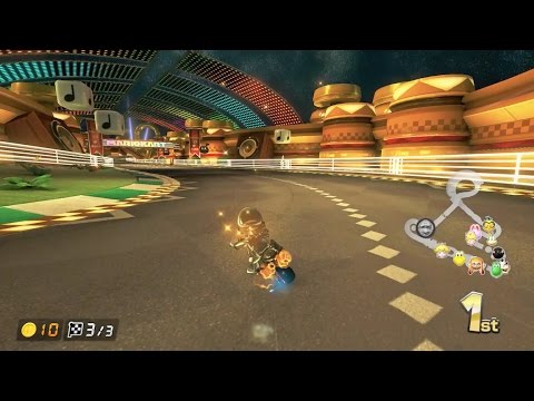 Mario Kart 8 Deluxe: 3DS Music Park [1080 HD]