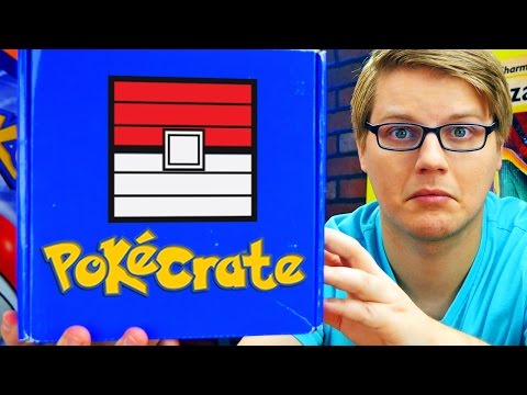 PokeCrate Unboxing