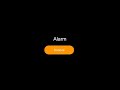iPhone Radar Alarm for 10 Hours