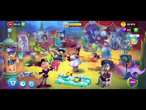 Fishdom 8998 Level - NO 💣🧨💥