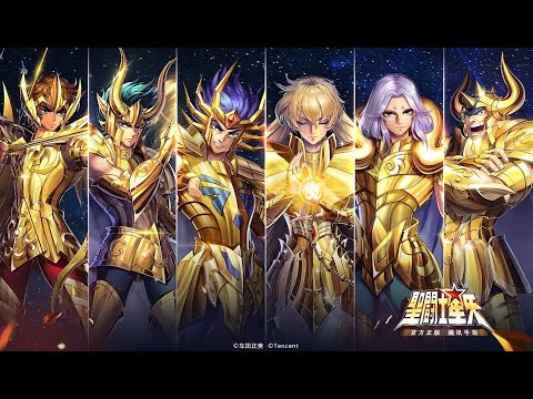 saint seiya awakening Ganhei mais cavaleiros de Ouro,o Game Liberou os S na conta!!!