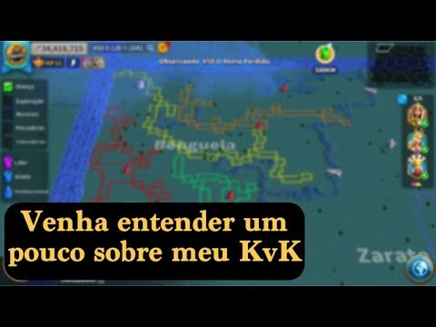COMEÇOU O KVK NO REINO 1462 | EXPLICANDO SOBRE O KvK | PARTE 1 - RISE OF KINGDOMS.