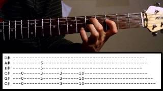 All That Remains -This Probably Won&#39;t End Well- Guitar Lesson