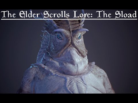 The Elder Scrolls Lore: The Sload